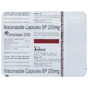 Oniclear 200 Capsule product image