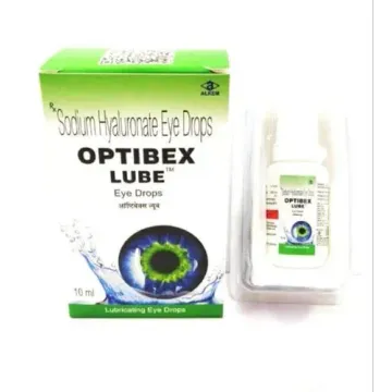 Optibex Lube Eye Drops product image