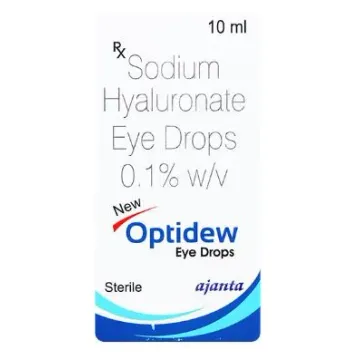 Optidew Eye Drops 10ml product image