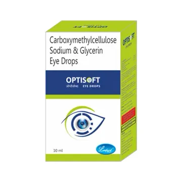 Optisoft Eye Drop 10ml product image