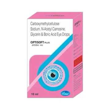 Optisoft Plus Eye Drop 10ml product image