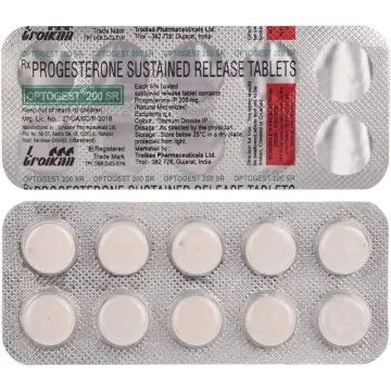 Optogest 200 Sr Tablet product image