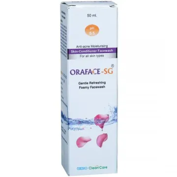 Oraface-sg Face Wash product image