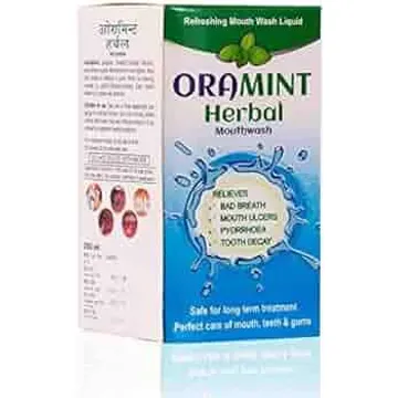 Oramint Herbal Mouth Wash product image
