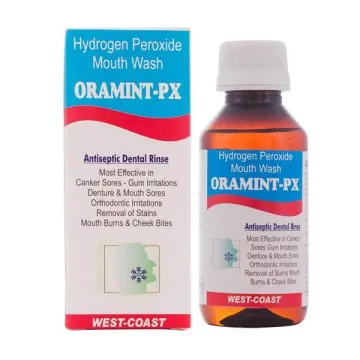 Oramint P X Liquid 100ml product image