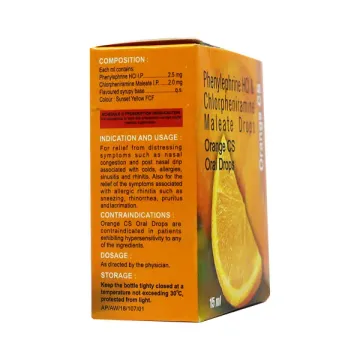 Orange Cs Drop 15ml product image