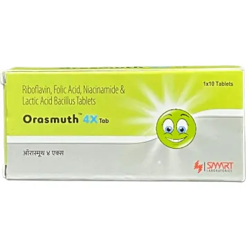 Orasmuth 4x Tablet product image