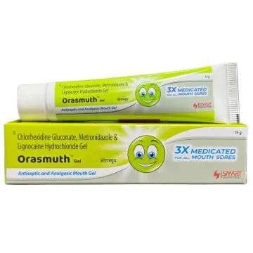Orasmuth Gel 15gm product image