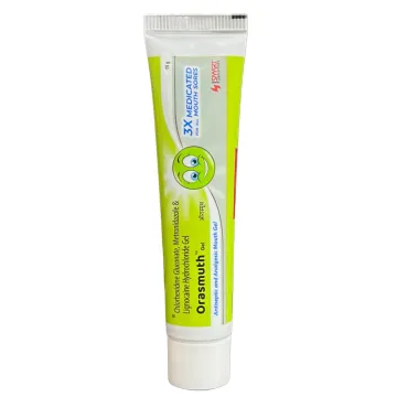 Orasmuth Gel 15gm product image