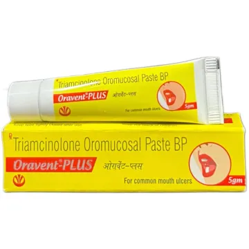 Oravent Plus Gel 5gm product image
