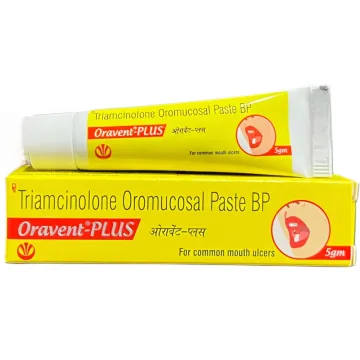 Oravent Plus Gel 5gm product image
