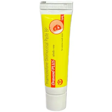 Oravent Plus Gel 5gm product image