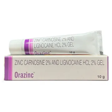 Orazinc Gel 10gm product image