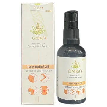 Oreka+ Pain Relief Oil 50ml product image