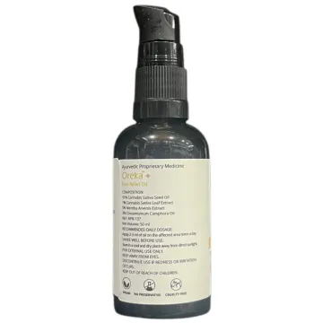 Oreka+ Pain Relief Oil 50ml product image