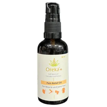 Oreka+ Pain Relief Oil 50ml product image