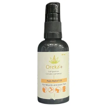 Oreka+ Pain Relief Oil 50ml product image