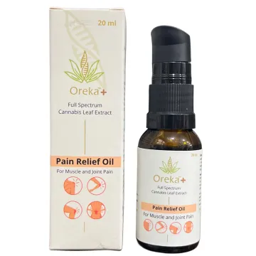 Oreka+ Pain Relief Oil product image