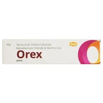 Orex Cream 10gm product image