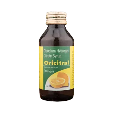 Oricitral Syrup 100ml product image
