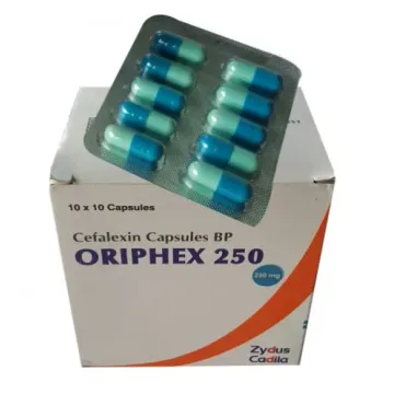 Oriphex 250mg Capsule product image