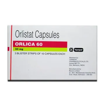 Orlica 60 Mg Capsule product image