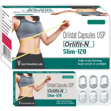 Orlifit N Slim 120 Capsule product image