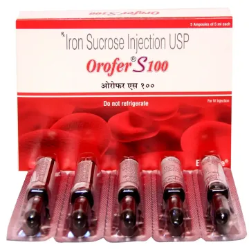 Orofer S 100 Injection 5ml product image