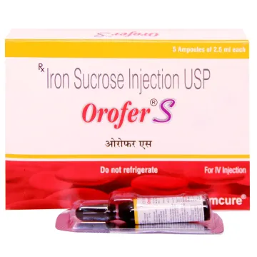 Orofer S Injection 5ml product image