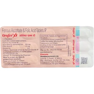 Orofer Xt Tablet product image