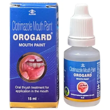 Orogard Mouth Paint 15ml product image