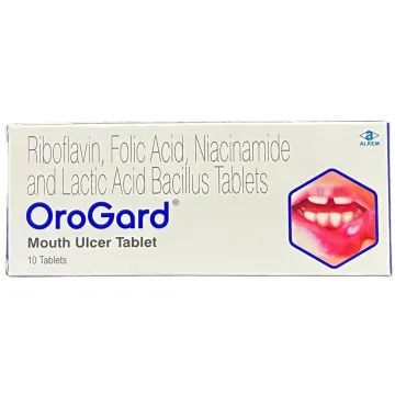 Orogard Mouth Ulcer Tablet product image
