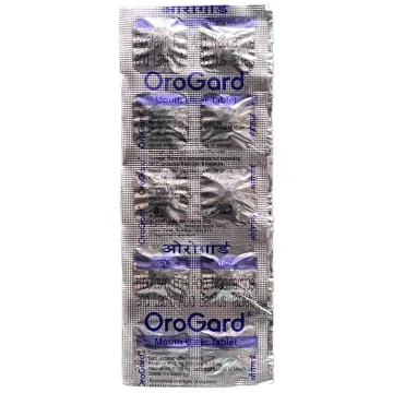 Orogard Mouth Ulcer Tablet product image