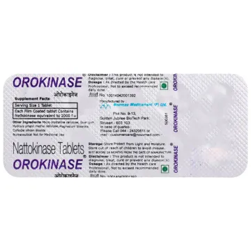 Orokinase Tablet product image
