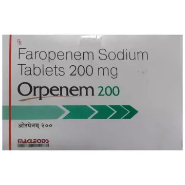 Orpenem 200 Tablet product image