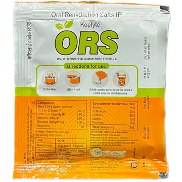 Ors Orange Flavour Powder 21.8gm product image