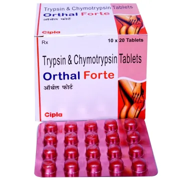 Orthal Forte Tablet product image