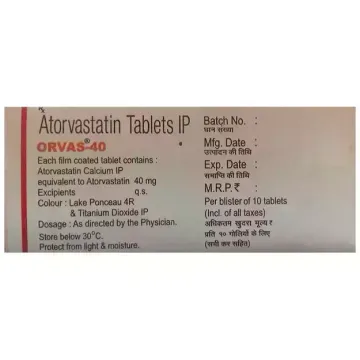 Orvas 40 Tablet product image