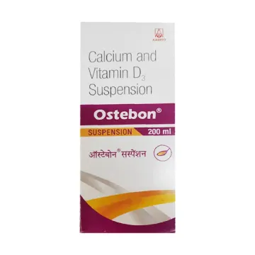 Ostebon Syrup 200ml product image