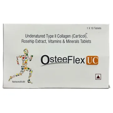Osteeflex Uc Tablet product image