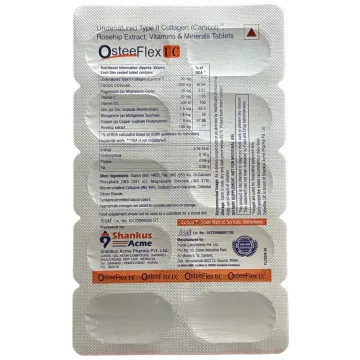Osteeflex Uc Tablet product image