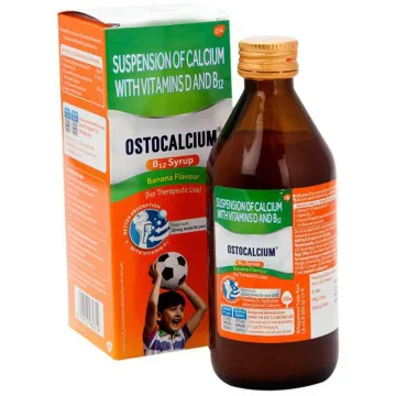 Ostocalcium B12 Syrup product image