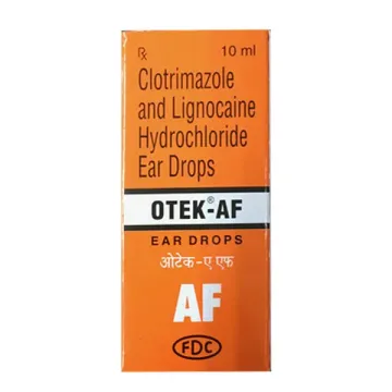 Otek Af Ear Drop 10ml product image