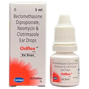 Otiflox Ear Drops 5ml product image
