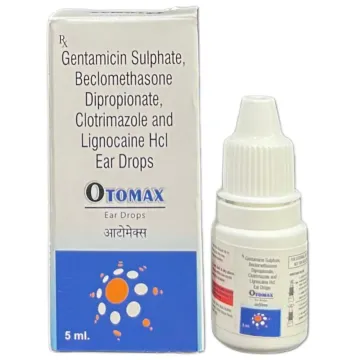 Otomax Ear Drops 5ml product image
