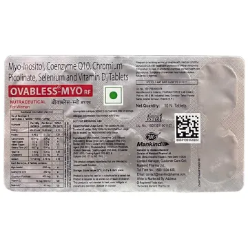 Ovabless Myo Rf Tablet product image