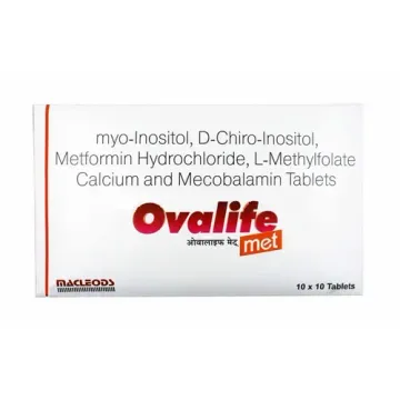 Ovalife Met Tablet product image