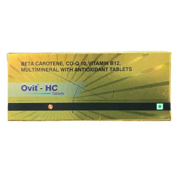 Ovit Hc Tablets product image