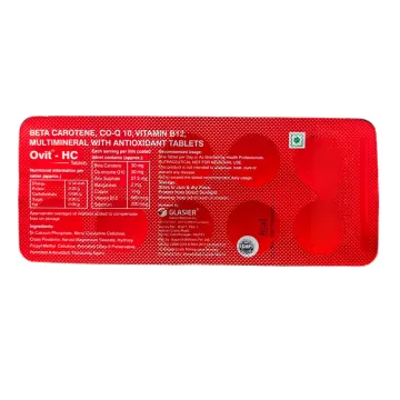 Ovit Hc Tablets product image