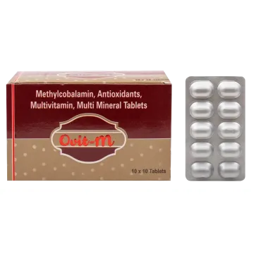 Ovit M Tablet product image